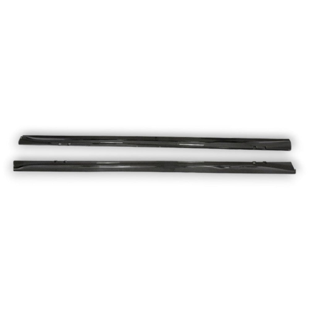 2021-2024 Audi E-Tron GT Carbon Fiber Side Skirts | E-Tron GT - Side Skirts